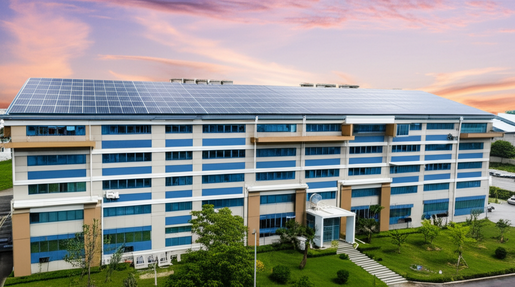 Consultoria energética em edifício comercial