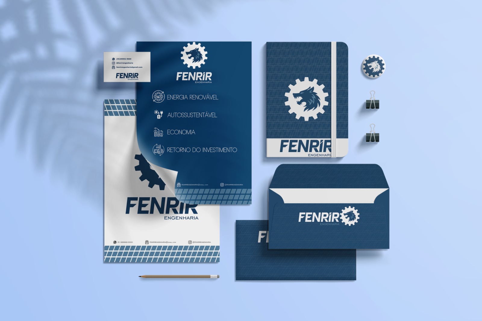Materiais Fenrir Engenharia